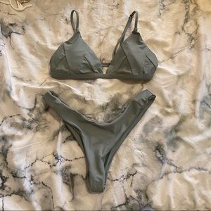 Green Bikini perfect condition